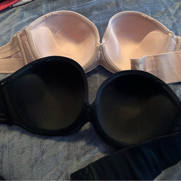 2 PR STRAPLESS OR REG BRA LANE BRYANT 40D - Picture 2 of 7